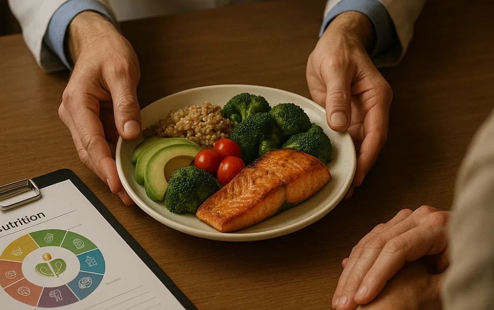 Diabetes nutrition consultation 