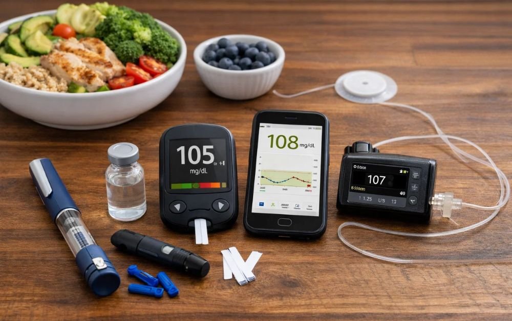 Understanding Blood Glucose Patterns in Type 1 Diabetes