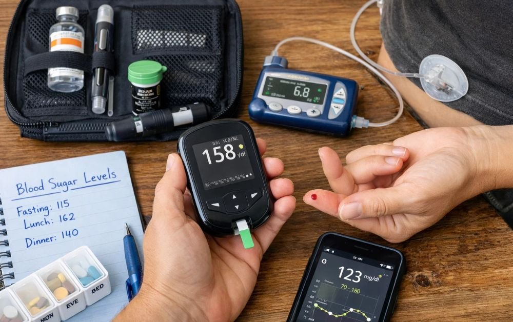 What Happens in Type 1 Diabetes