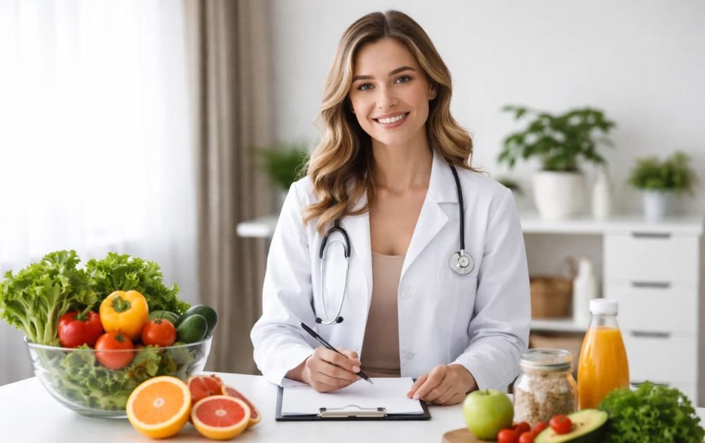 How a Dietitian Can Help You Reach Your Health Goals